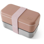 Monbento Sense Original bento l&otilde;unas&ouml;&ouml;gi kast 1.2L Roosa Moka