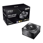 Asrock PRO-M750G 750W 80 PLUS Gold toiteplokk