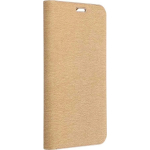 Oem LUNA Book Gold kaitse Samsung Galaxy S23 jaoks kuldse v&auml;rviga