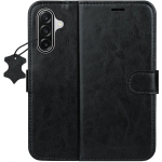 TFO TFO Smart Luxe nahast &uuml;mbris Samsung Galaxy S25 FE / S26 FE must
