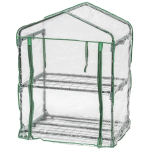 Dedra Sodo kasvuhoone 69x49x95cm, PVC