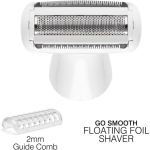 RIO SHTR-EU/1.3 Go Smooth 4-in-1 Naine raseerija ja bikiinivahend, Valge