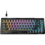 Turtle Turtle Beach Vulcan II Mini Air 65% musta juhtmega mehaaniline klaviatuur (punane l&uuml;liti, USA)