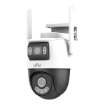 Uniview Nutikas v&auml;likamera, 3MP+3MP, 4G