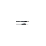Cordial CII 3 PP audiokaabel 3 m 6.35mm Must