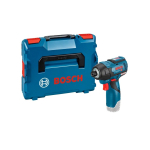 Bosch GDR 12V-110 Professional 2600 RPM Must, Sinine, Punane