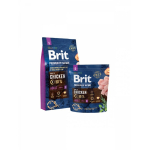 Brit 8595602526307 kuivtoit koerale 8 kg T&auml;iskasvanu Kana