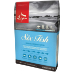 Orijen Six Fish kuivtoit kassile 5,4 kg T&auml;iskasvanu Kala