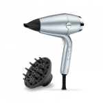 BaByliss Hydro-Fusion Hydro Fusion Hair Dryer f&ouml;&ouml;n 2100 W Metallik