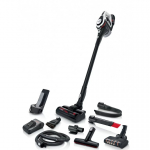 Bosch Serie 8 BSS825ALL varstolmuimeja ja elektriline hari Patarei Kuiv Kotita Must, Valge 5 Ah