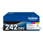 Brother TN-242CMY toonerikassett 1 tk Originaal Ts&uuml;aan, Magenta, Kollane