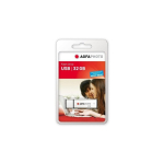 AgfaPhoto USB Flash Drive 2.0, 32GB USB-v&auml;lkm&auml;lu USB t&uuml;&uuml;p A H&otilde;be