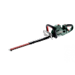 Metabo HS 18 LTX BL 65 &Uuml;hekordne tera 4,2 kg