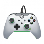 PDP 049-012-WG m&auml;ngukontroller Roheline, Valge USB Juhtpult Analoog/digitaal PC, Xbox One, Xbox Series S, Xbox Series X