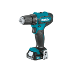 Makita DF333DZJ puur 1700 RPM 1,2 kg Must, Sinine