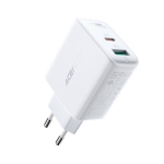 Wall Wall Charger Acefast A5 PD32W, USB + USB-C (white)