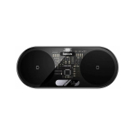 Baseus 2In1 20W Digital Led Display K&otilde;rvaklapid, K&otilde;rvaklapp, Nutitelefon Must USB Traadita laadimine Hoonesisene