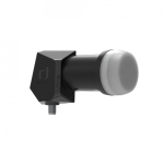 Inverto N-ULTRA-TWL412-IDLT madala m&uuml;ratasemega plokkmuundur (LNB) 10,7 - 11,7 GHz Must, Hall