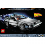 LEGO Creator Expert 10300 - The Time Machine from the Back to the Future movie