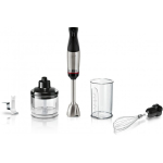 Bosch Serie 6 MSM6M622 kannmikser 0,6 l 1000 W Must, Roostevaba teras