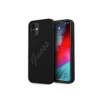 Guess GUHCP12SLSVSBK iPhone 12 mini 5.4" black/black hardcase Script Vintage