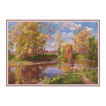 Beldizart Autumn pond S1240