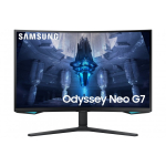 Samsung G75NB PC lamekuvar 81,3 cm (32") 3840 x 2160 pikslit 4K Ultra HD LED Must