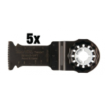 Makita B-64814-5 Plunge cutting discs 32mm TMA047 BIM, STARLOCK, Wood & Metal, 5Pcs