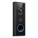 Eufy T82101W1 uksekella komplekt Must