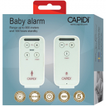 Capidi 2.0 baby monitor, white