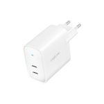 LogiLink PA0282 mobiilseadme laadija Mobiiltelefon, Tahvel Valge Vahelduvvool Kiirlaadimine Hoonesisene