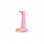 Onikuma Stand for headphones with RGB lighting Onikuma ST2 pink