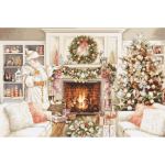 luca luca S Cross stitch kit New Year 57x38cm SB2416