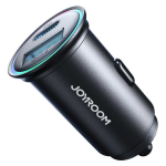 Car Car charger Joyroom JR-CCN04 USB-C/USB-A 60W black