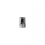 Alfa Alfa Forni Butterfly Valve 130 mm Diameter stainless Steel