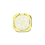 Guess Ring stand GURSEQGWH złoto-biały |gold & white 4G
