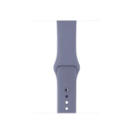 Mercury pasek Silicon Apple Watch 42|44| 45 mm lawendowy|lavende