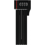 ABUS uGrip BORDO 5700 Combo Must 800 mm Kokkuvolditav lukk