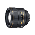 Nikon AF-S NIKKOR 85mm f/1.4G SLR Telefoto-objektiiv Must