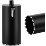 Drilled Drilled MSW Diamond drill bit for concrete, stone, 1 1/4'', length 400 mm, dia. 200 mm