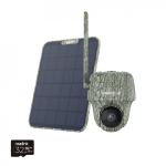 Reolink Go Series G450 + Solar Panel 2 &Uuml;lepea IP s&uuml;steemiga turvakaamera Hoonev&auml;line 3840 x 2160 pikslit Lagi/sein