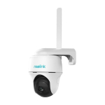 Reolink Go PT Plus 5 MP surveillance camera with 4G/LTE connection