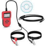 MSW Diagnostic meter tester for 12/24V LCD batteries