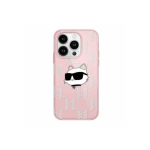 Karl Karl Lagerfeld KLHCP15XHKLPCHP iPhone 15 Pro Max 6.7" r&oacute;żowy|pin