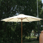 Parasol Parasol garden 3 m Poly ecru PATIO