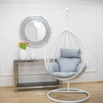 Fotel Fotel wiszący cocoon Fabien white PATIO