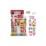 Marka Marka Niezdefiniowana Wooden dollhouse - villa with pool D11251