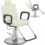 Hairdressing Hairdressing chair with head and footrest Physa KESWICK - beige