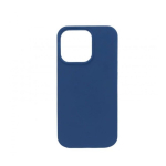 Apple Apple iPhone 13 Pro Premium Magsafe Soft Touch Silicone Case New Function Midnight Blue
