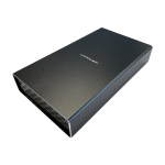 LC-Power LC-DOCK-C-35-M2 k&otilde;vakettaboks HDD/SSD &uuml;mbris Must 3.5"